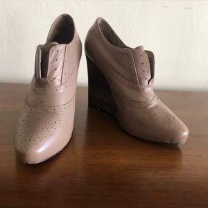 COPY - Joie Oxford Wedge Booties